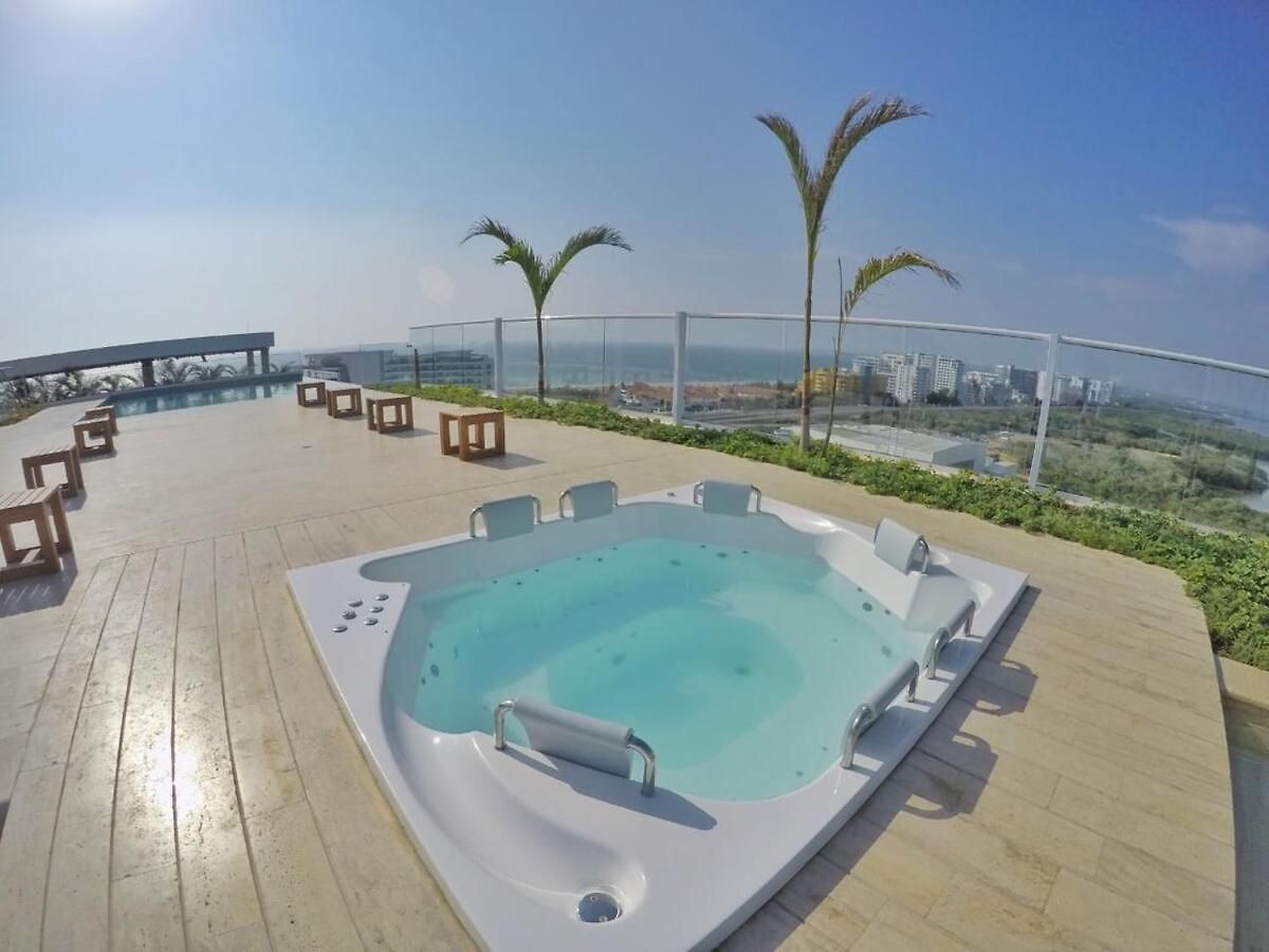 Apartamento Jacuzzi Privado Cartagena