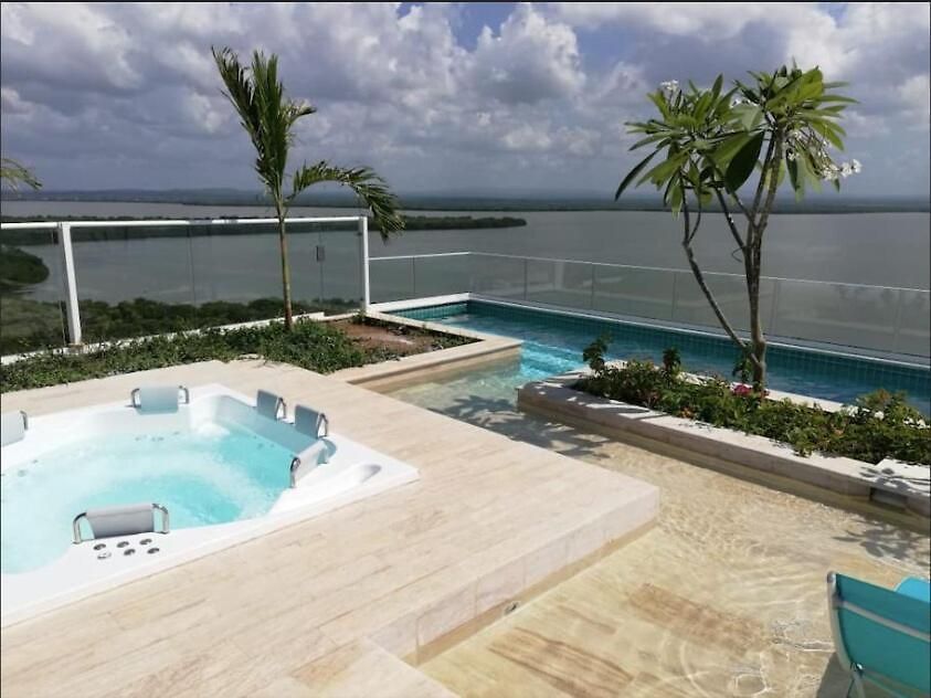 Apartamento Jacuzzi Privado Cartagena