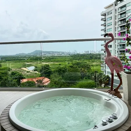 Jacuzzi Privado * Cartagena