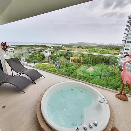 Jacuzzi Privado Apartamento Cartagena