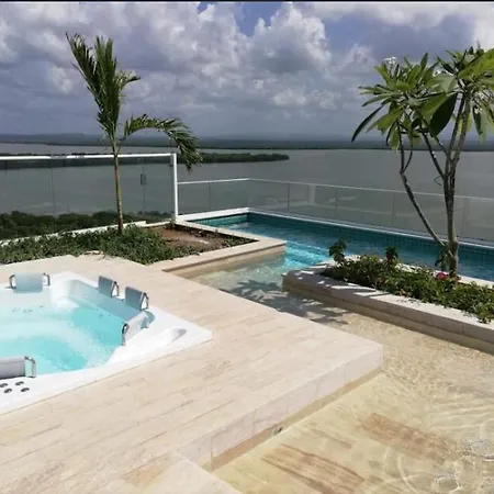 Apartamento Jacuzzi Privado Cartagena